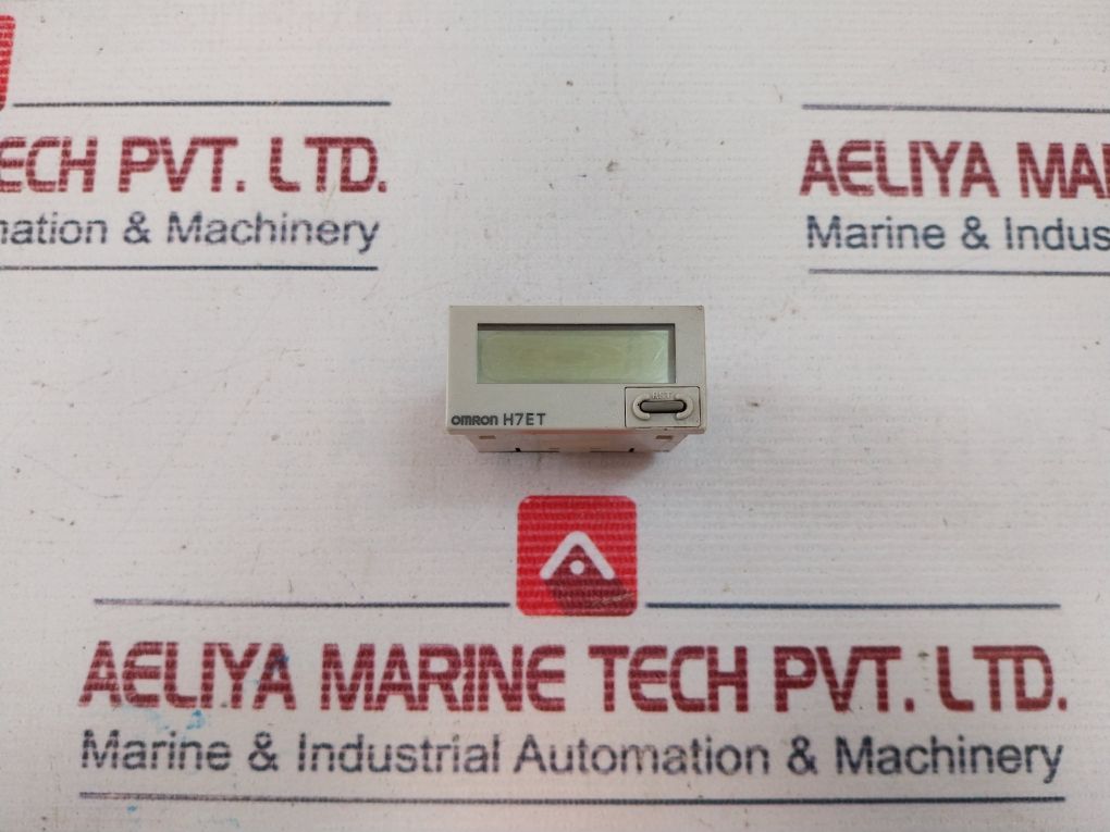 Omron H7Et-n Time Counter 
