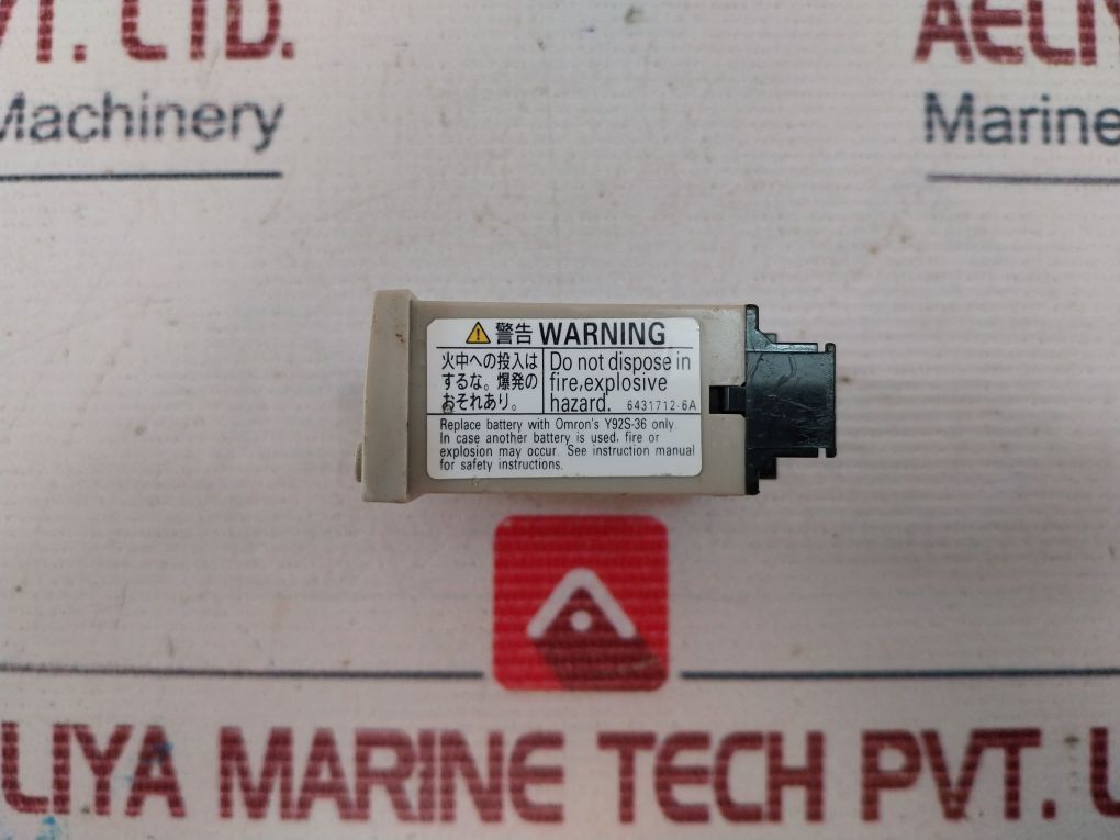 Omron H7Et-n Time Counter 