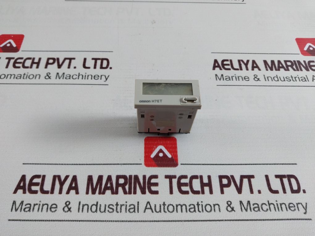 Omron H7Et-n Time Counter H7Et