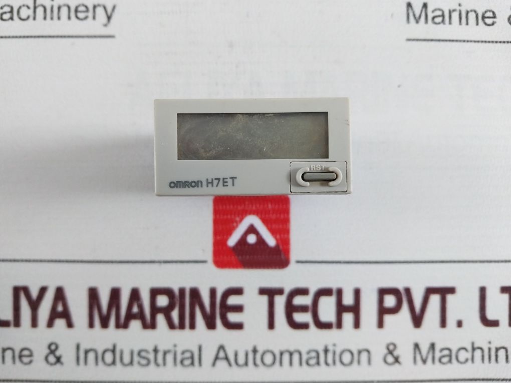Omron H7Et-n Time Counter H7Et