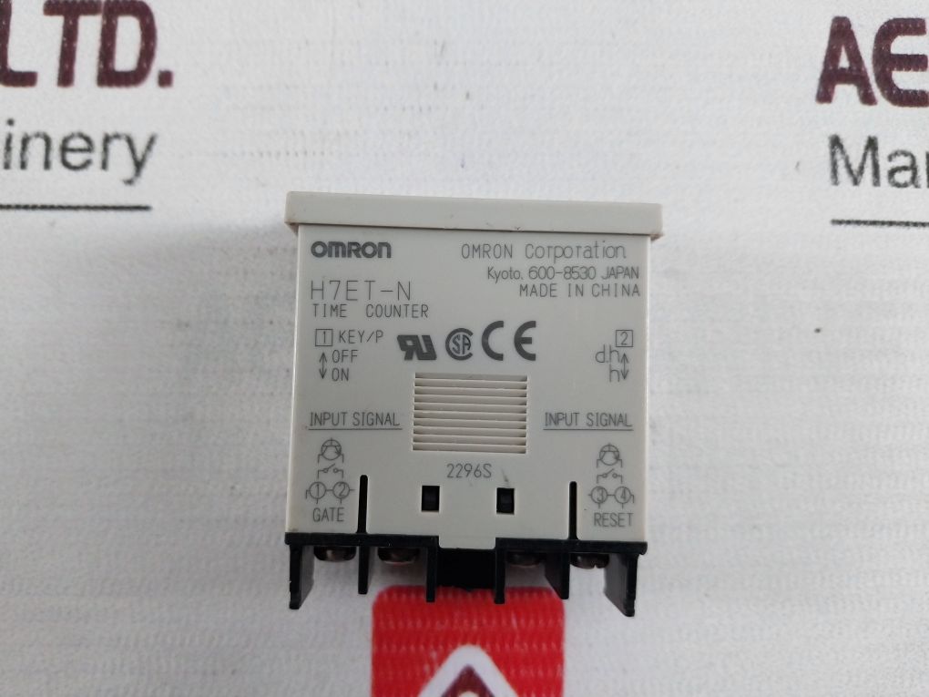 Omron H7Et-n Time Counter H7Et
