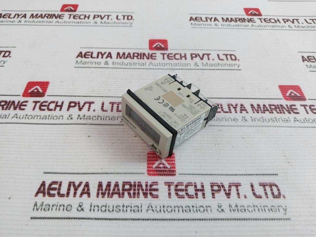 Omron H7Et-nfv Digital Hour Meter 50/60Hz