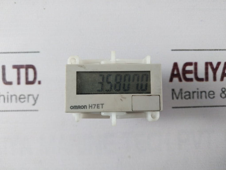 Omron H7Et-nv-300 Digital Time Counter 4.5-30V