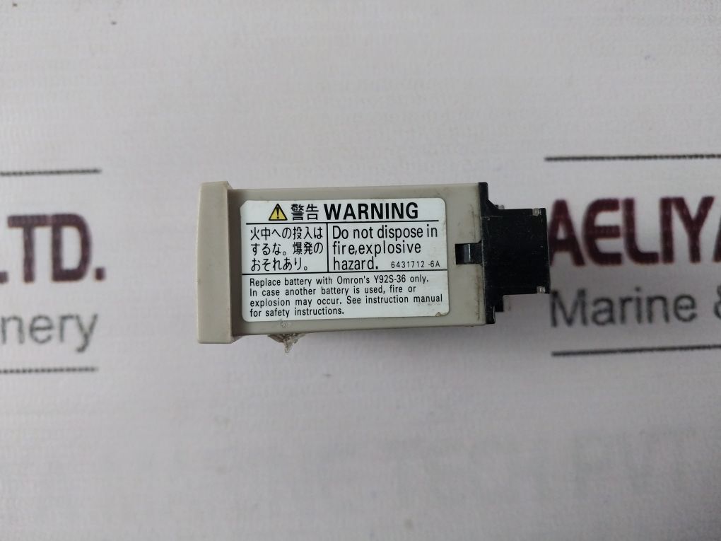 Omron H7Et-nv-300 Digital Time Counter 4.5-30V