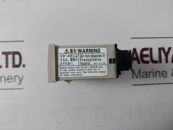 Omron H7Et-nv-300 Digital Time Counter 4.5-30V