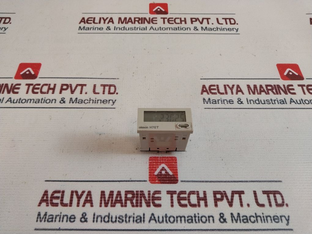 Omron H7Et-nv Time Counter 10817Hi