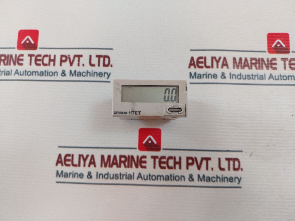 Omron H7Et-nv Timer Counter 4.5-30V