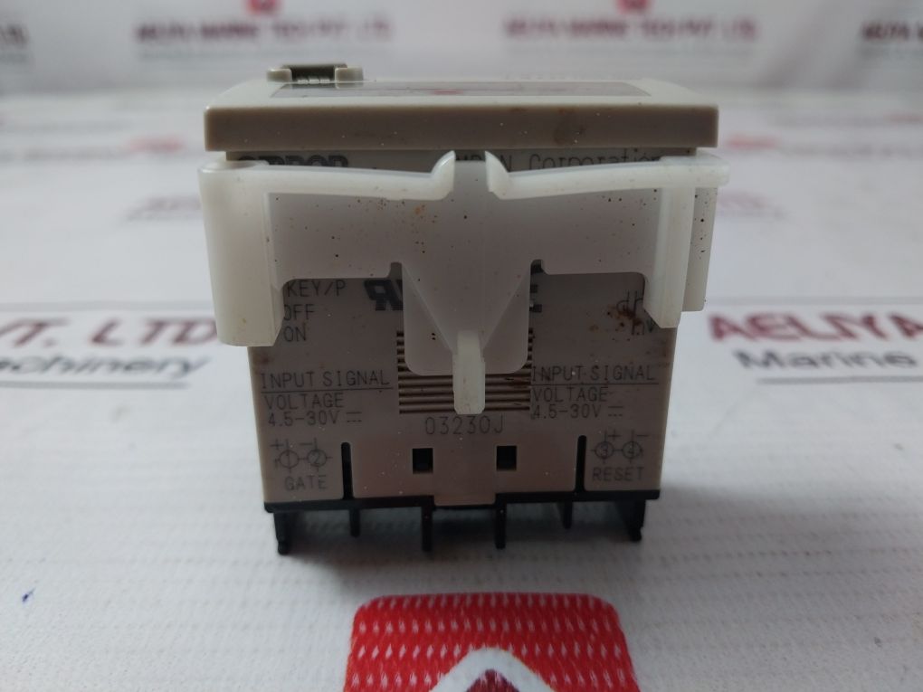 Omron H7Et Timer Counter 4.5-30V Dc