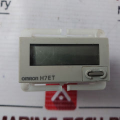Omron H7Et Timer Counter 4.5-30V Dc
