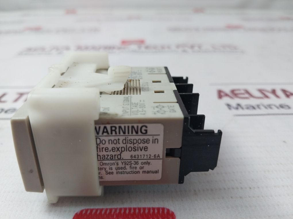 Omron H7Et Timer Counter 4.5-30V Dc