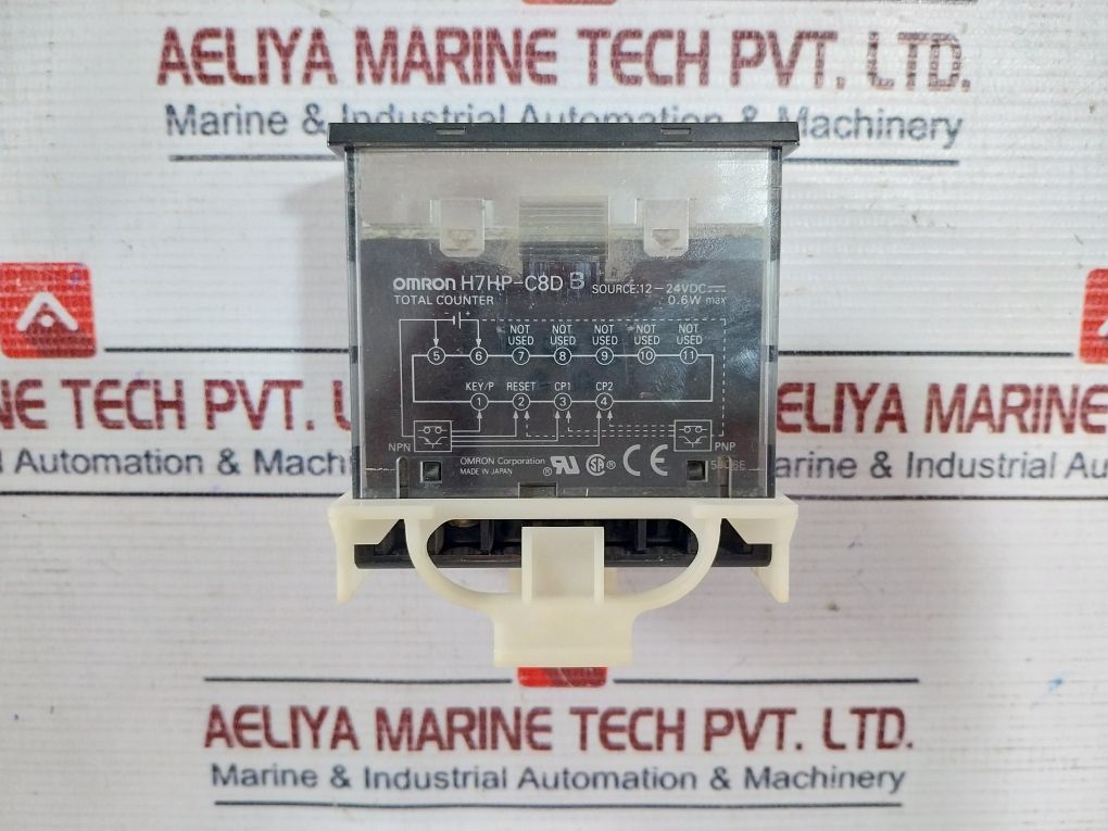 Omron H7Hp-c8D B Digital Total Counter