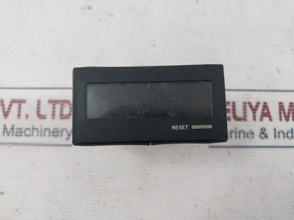 Omron H7Hp-c8Db Total Counter 12-24Vdc