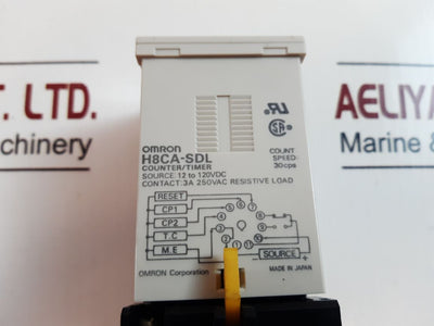 Omron H8Ca-sdl Counter/ Timer