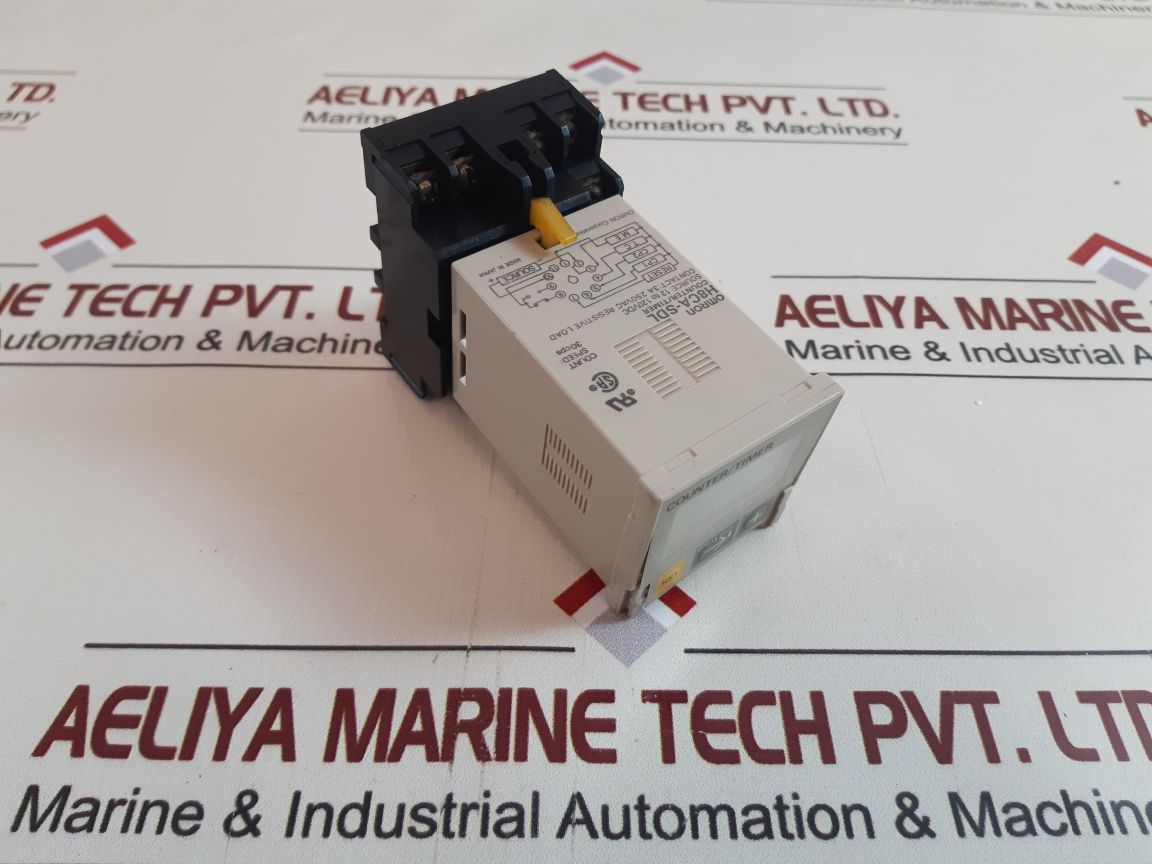 Omron H8Ca-sdl Counter/ Timer