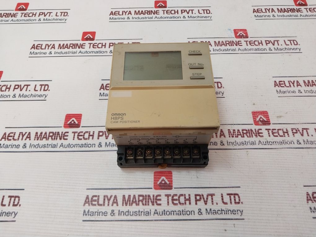 Omron H8Ps-8 Bfp Digital Cam Positioner 24 Vdc