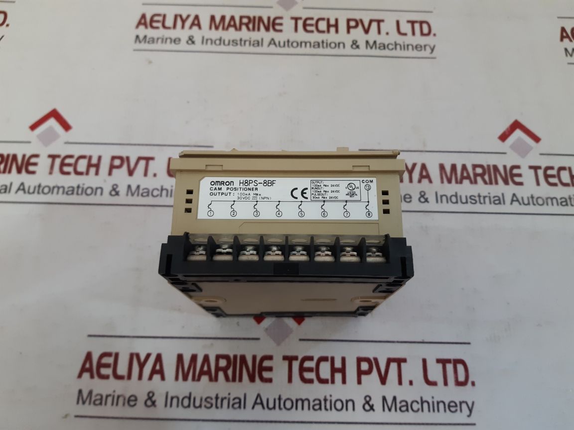 Omron H8Ps-8Bf Cam Positioner
