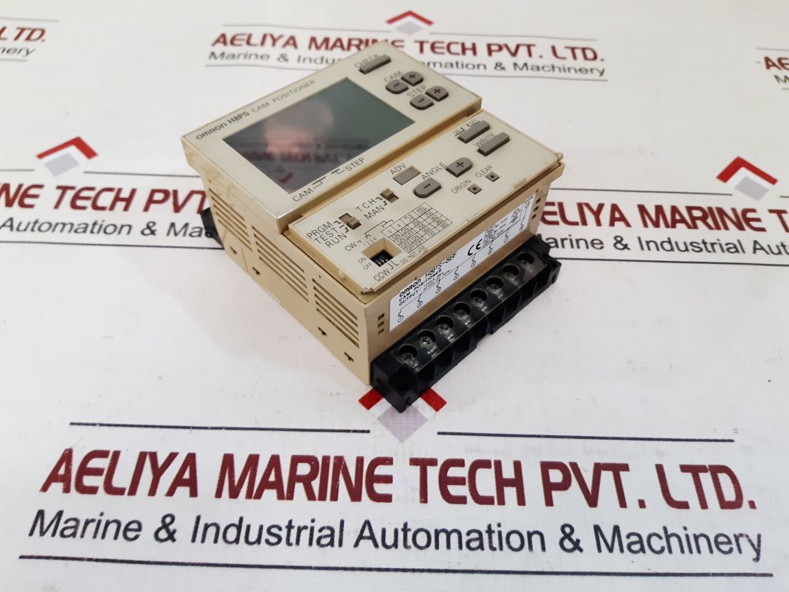 Omron H8Ps-8Bf Cam Positioner