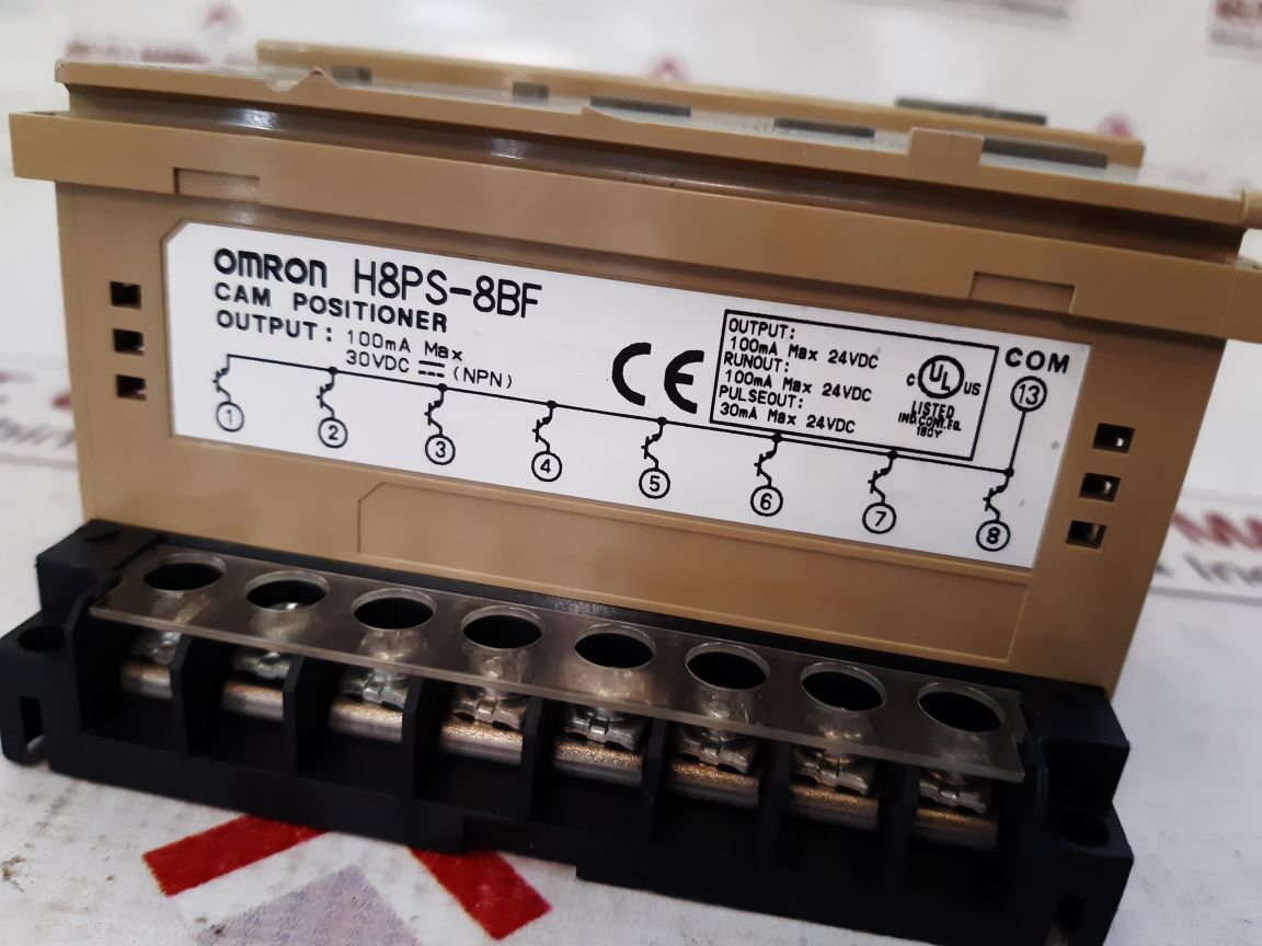 Omron H8Ps-8Bf Cam Positioner