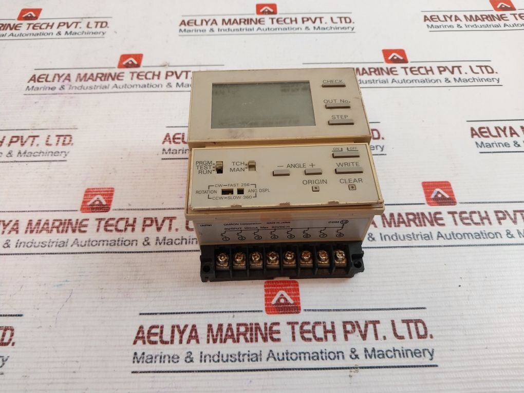 Omron H8Ps-8Bf Cam Positioner Controller 24Vdc 30Ma Max