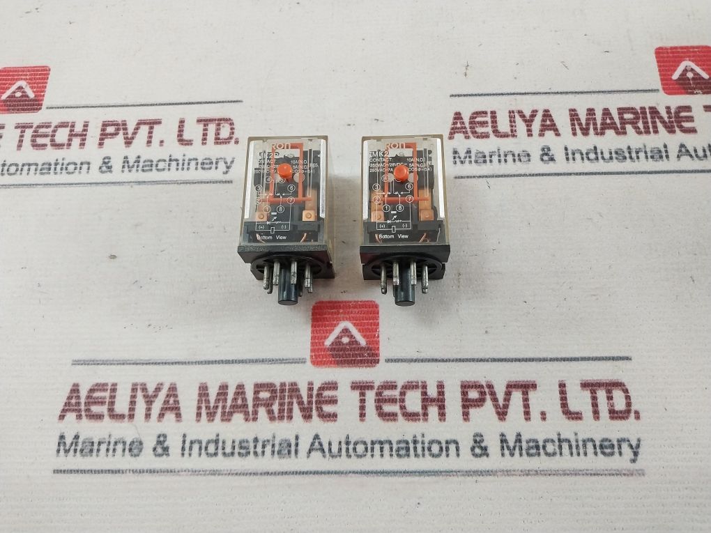 Omron Imk2Pn-s Relay 250Vac~/28Vdc