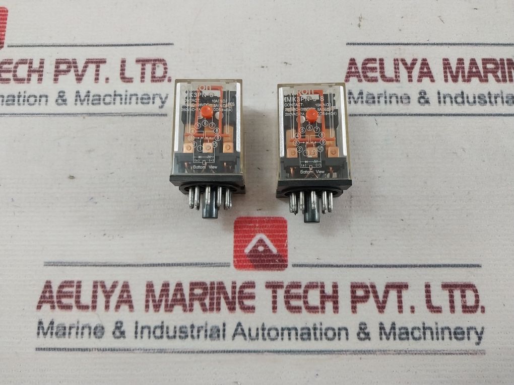 Omron Imk3Pn-5-s General Purpose Relay 24Vdc