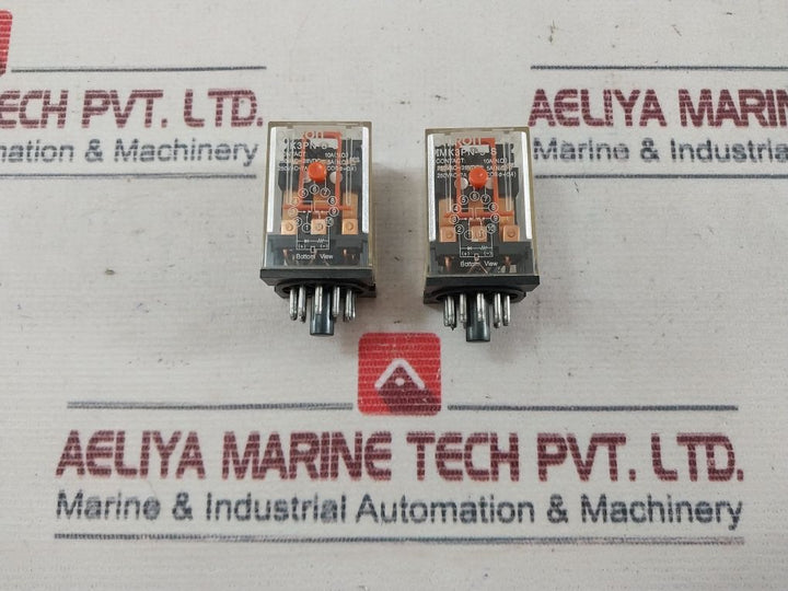 Omron Imk3Pn-5-s General Purpose Relay 24Vdc