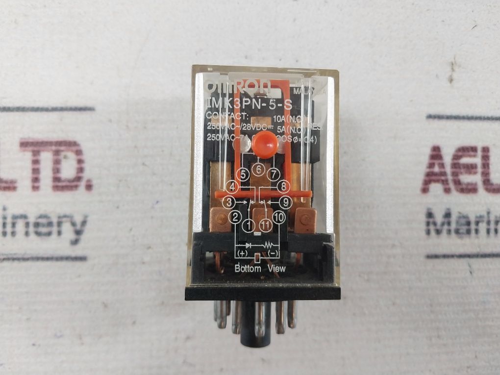 Omron Imk3Pn-5-s General Purpose Relay 24Vdc