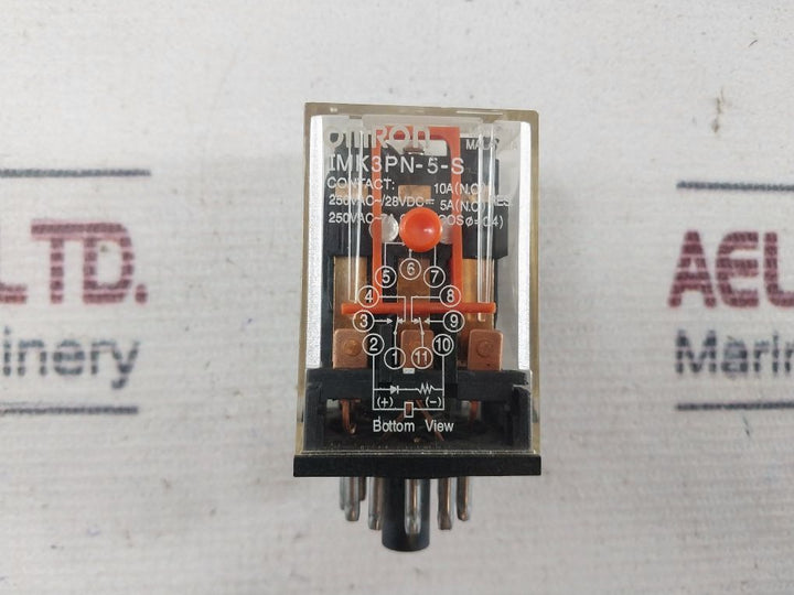 Omron Imk3Pn-5-s General Purpose Relay 24Vdc