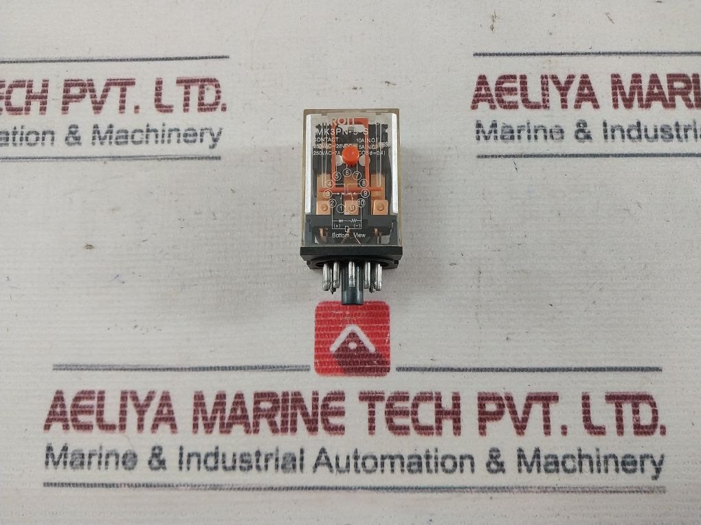 Omron Imk3Pn-5-s General Purpose Relay 24Vdc