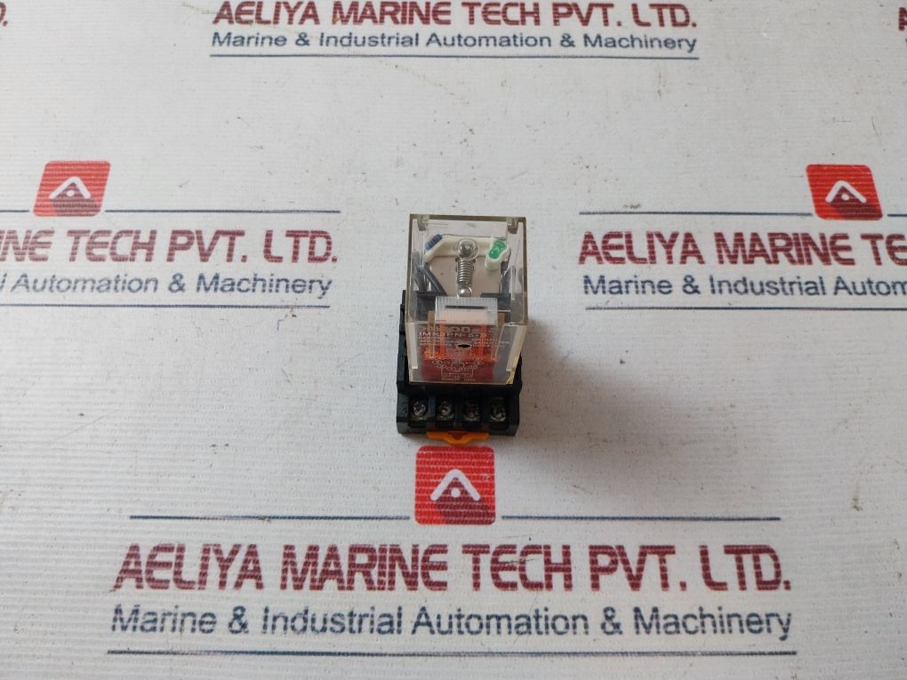 Omron Imk3Pn-5-s Relay With Socket 250Vac~7A