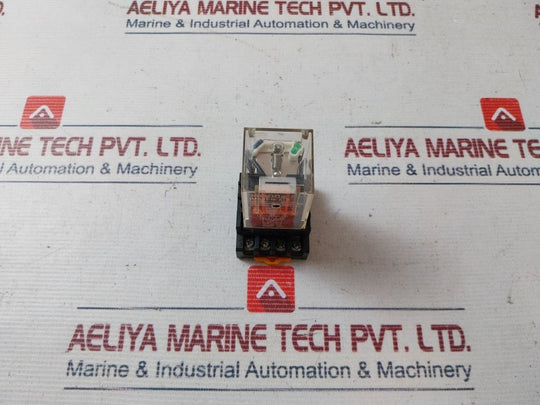 Omron Imk3Pn-5-s Relay With Socket 250Vac~7A