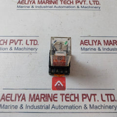 Omron Imk3Pn-5-s Relay With Socket 250Vac~7A