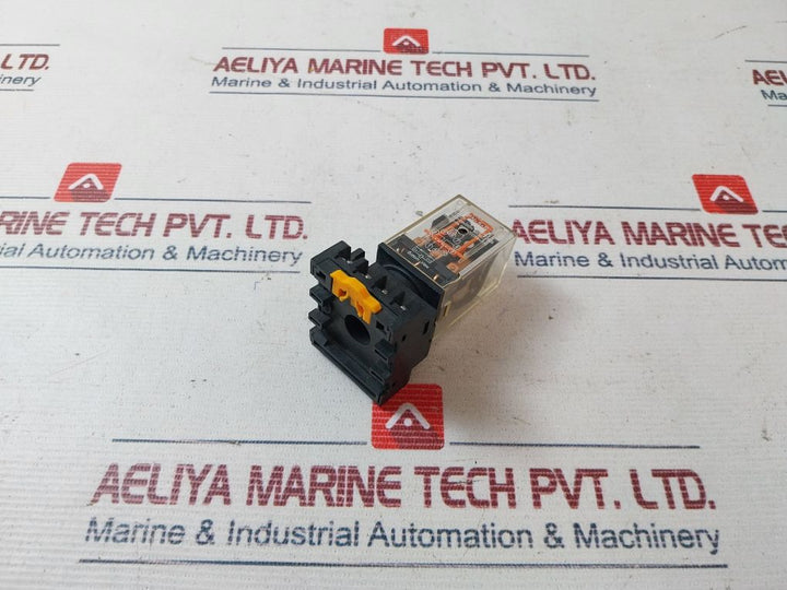 Omron Imk3Pn-5-s Relay With Socket 250Vac~7A