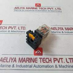 Omron Imk3Pn-5-s Relay With Socket 250Vac~7A
