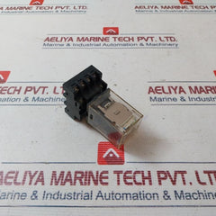 Omron Imk3Pn-5-s Relay With Socket 250Vac~7A