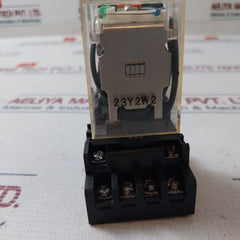 Omron Imk3Pn-5-s Relay With Socket 250Vac~7A
