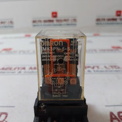 Omron Imk3Pn-5-s Relay With Socket 250Vac~7A