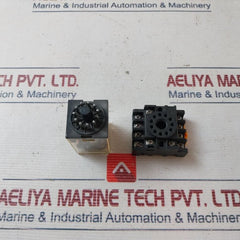 Omron Imk3Pn-5-s Relay With Socket 250Vac~7A