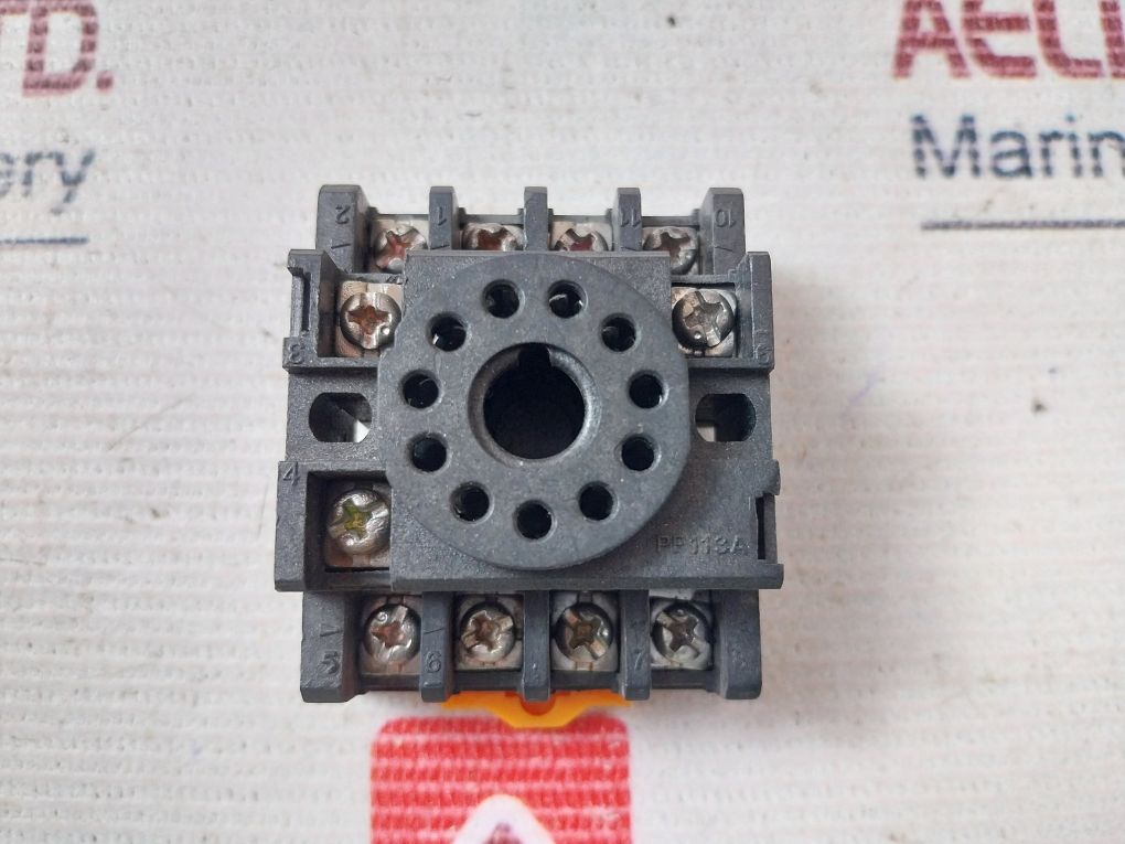 Omron Imk3Pn-5-s Relay With Socket 250Vac~7A