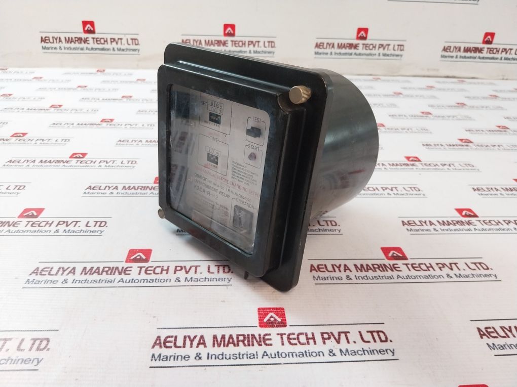 Omron K2Ca-r-r2 Overcurrent Relay