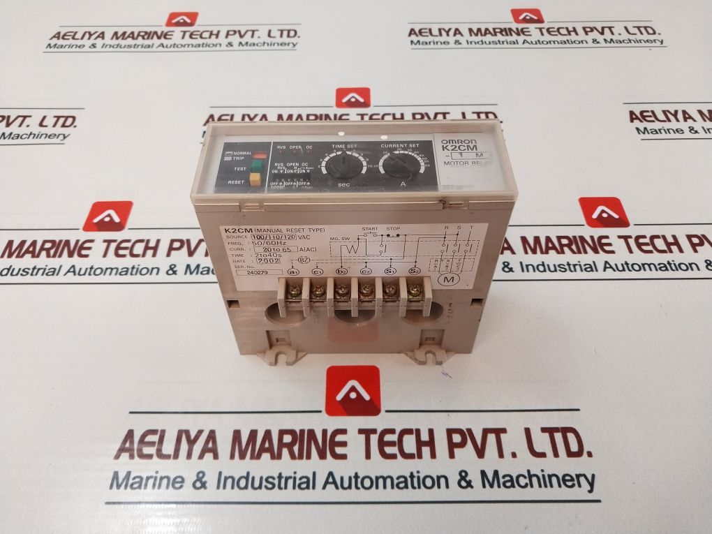 Omron K2Cm-1M Motor Relay