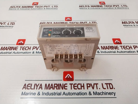 Omron K2Cm-1M Motor Relay