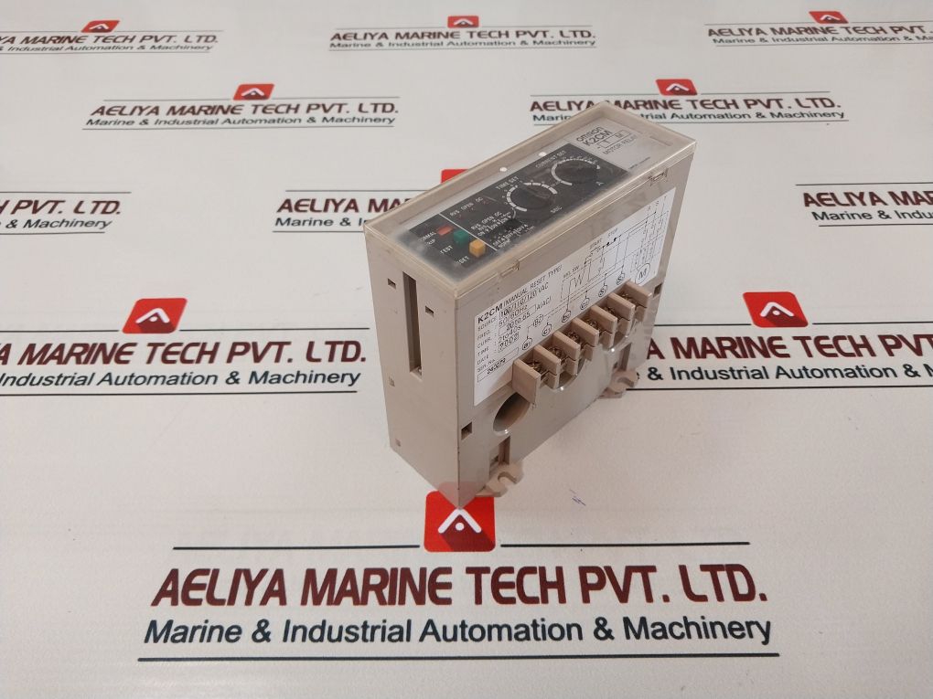 Omron K2Cm-1M Motor Relay