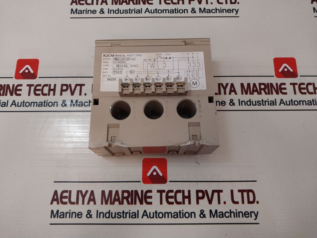 Omron K2Cm-1M Motor Relay