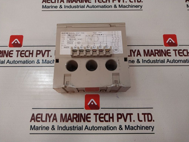 Omron K2Cm-1M Motor Relay