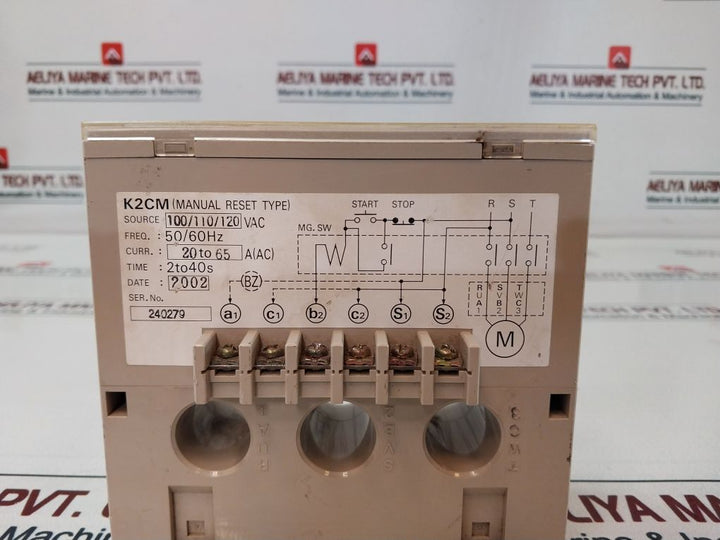 Omron K2Cm-1M Motor Relay