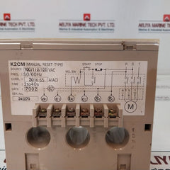 Omron K2Cm-1M Motor Relay