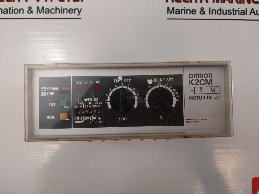 Omron K2Cm-1M Motor Relay