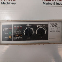 Omron K2Cm-1M Motor Relay