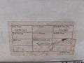 Omron K2Cm-2Ls Static Motor Relay 2 To 40S 200/220/240 Vac